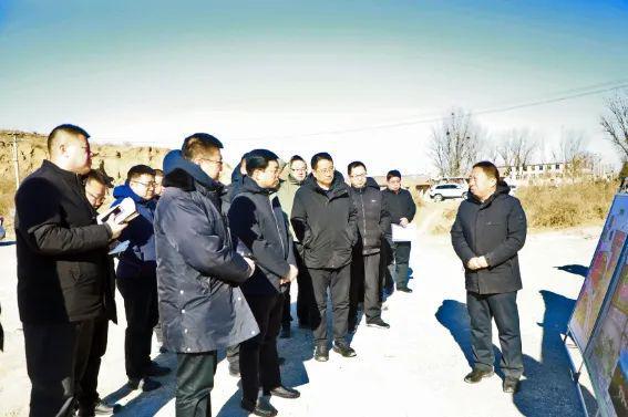 访我市重点企业和重点项目建设情况电子pg游戏市委书记付顺义调研走(图2)